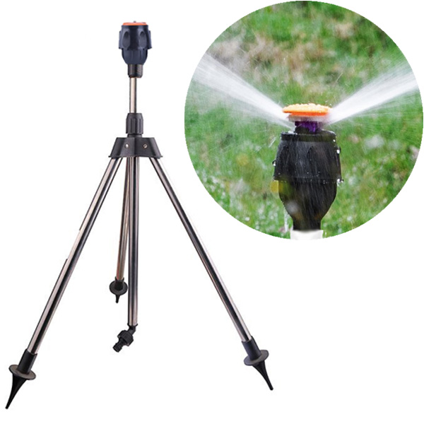 다이모공구 상승노즐 360도회전 삼각대 스프링쿨러 스프링클러 7,400원