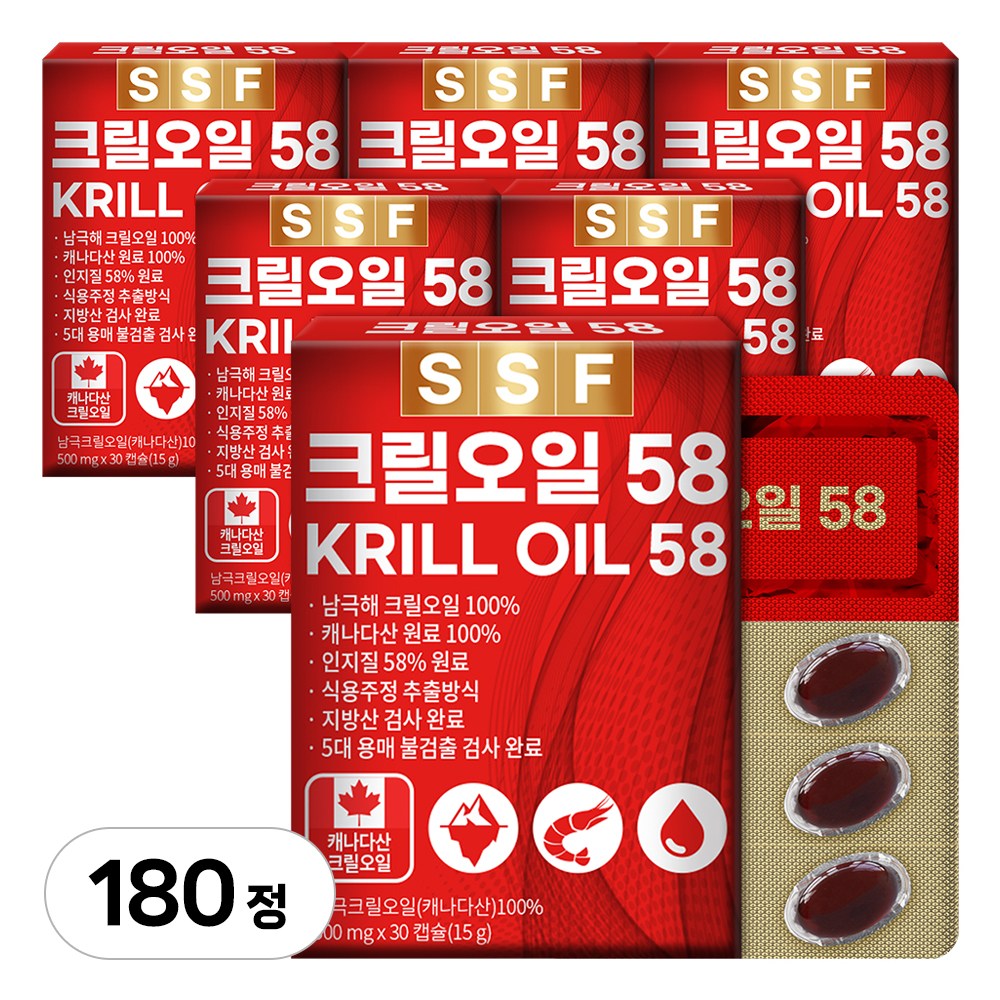 순수식품 크릴오일 58 인지질58% 33,370원