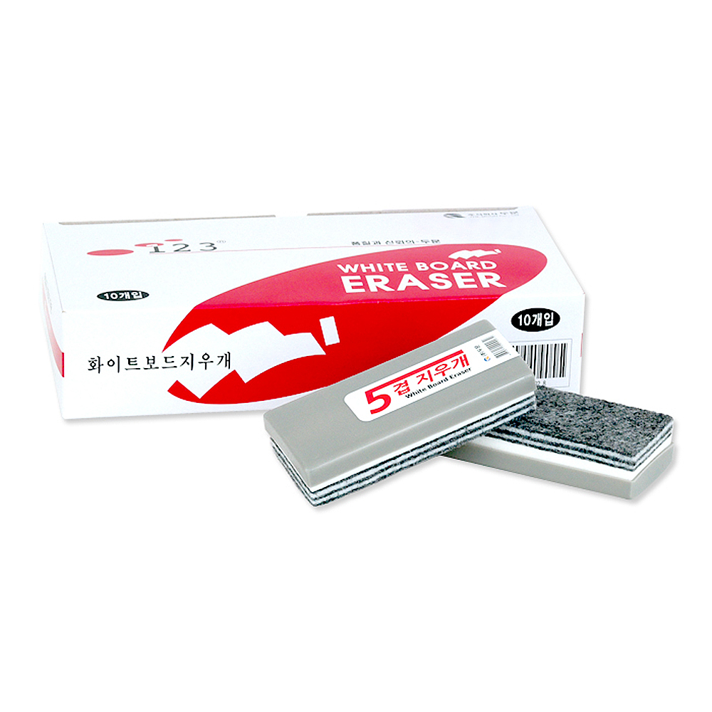 두문 5겹 화이트보드 지우개 10p 7,340원