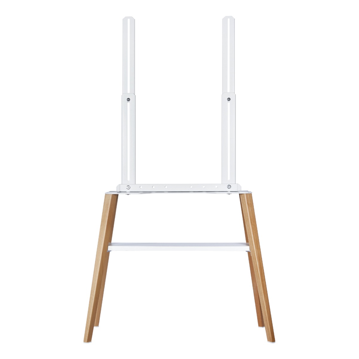 이젤리 TV스탠드 벽면 밀착형 이젤형 티비거치대 선반형 65인치, 1개 93,340원