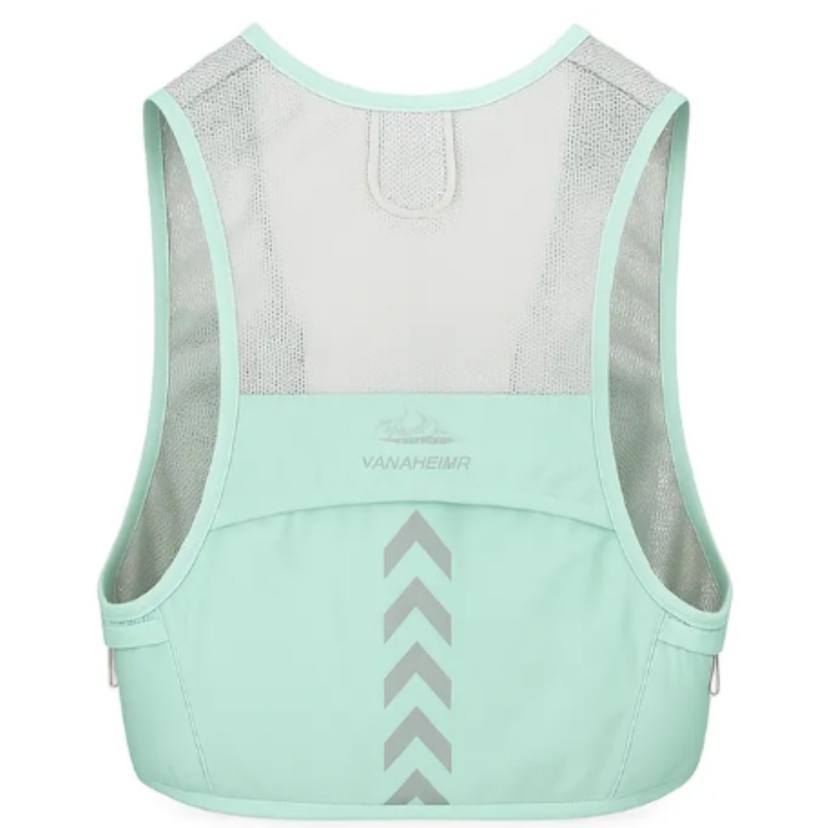 NOGA&CO 초경량 야간반사 러닝조끼 트레일러닝 조끼 베스트 러닝가방 등산가방 아웃도어 백팩 트래킹 마라톤, 하늘색, 1개 25,900원