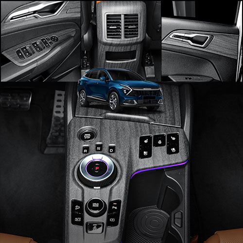 유투카 호환 스포티지 NQ5 실내 실외 튜닝 용품 우드 레드 카본 몰딩 모음전 20,500원