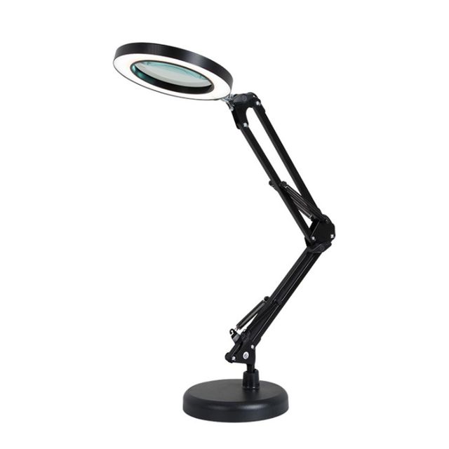 아로 클램프형 대형 LED 돋보기 확대경 USB 링라이트 조명 31,630원