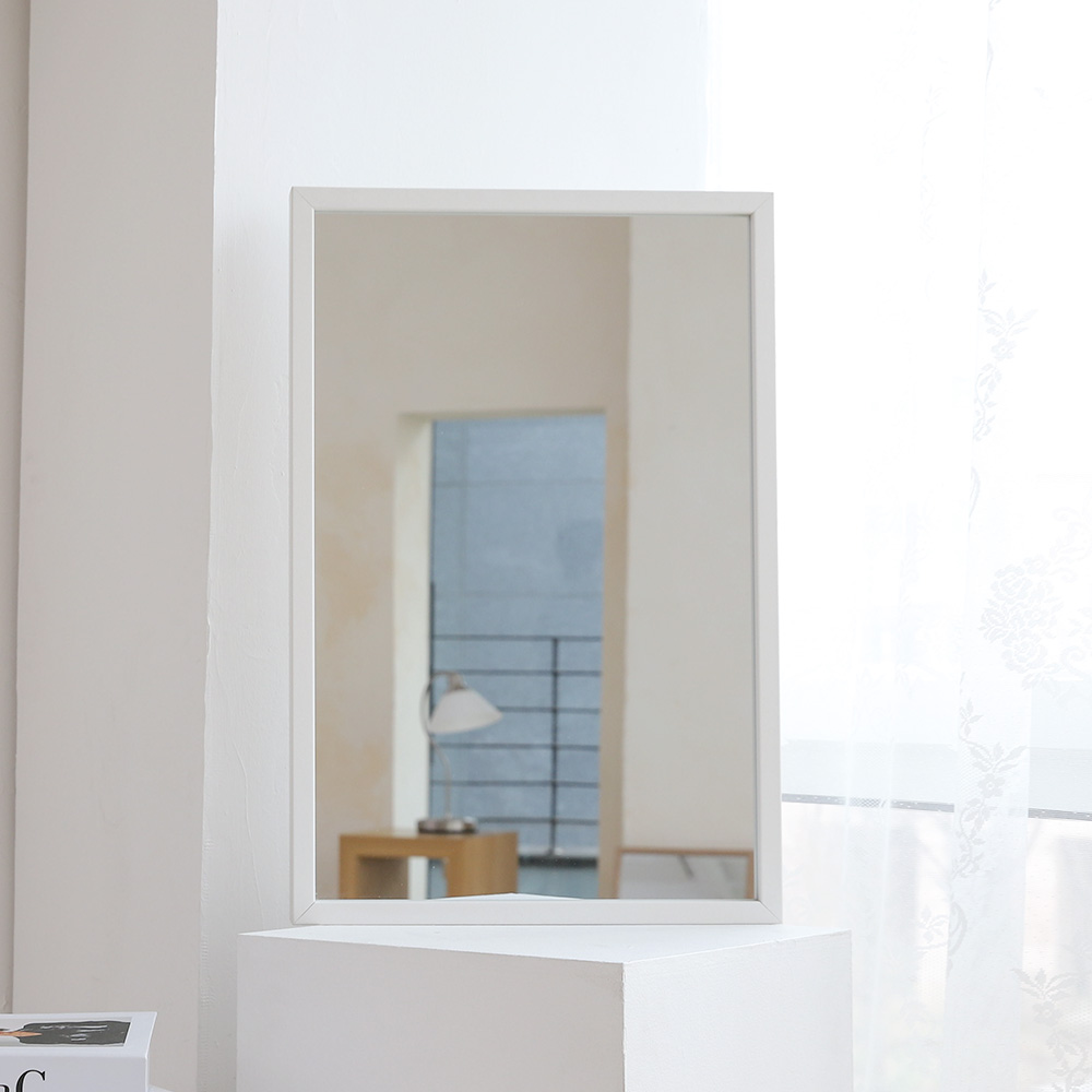 우드리퍼블릭 침실 화장대 벽거울 중형 600 x 400 mm 21,900원