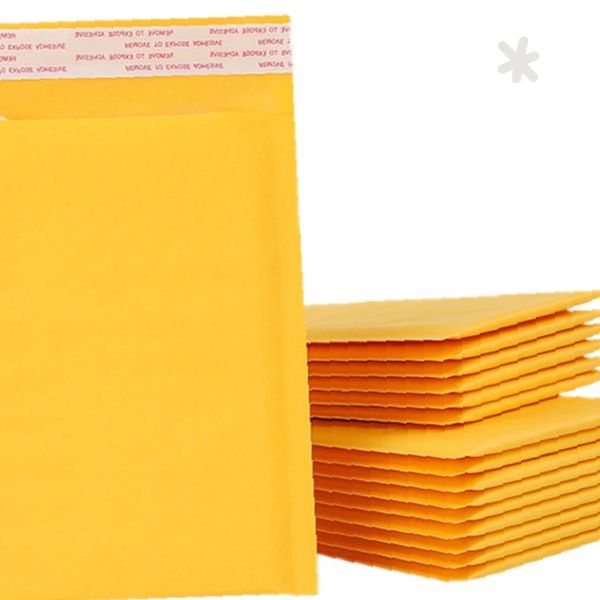 에어캡 완충 우편 발송용 봉투 노란색 기포 충격 보호 안전 배송 포장재 온라인 123,910원