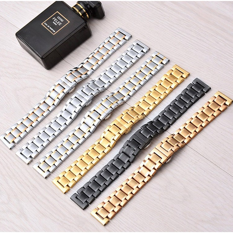 (당일무료배송)퓨처타임 남여 고급 메탈밴드 갤럭시워치호환 메탈스트랩 명품 시계줄 12mm-24mm 17,900원