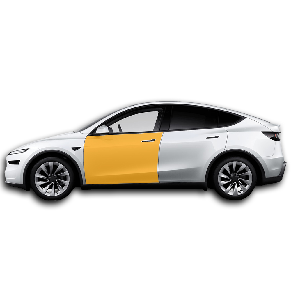 스킨엑스 테슬라 뉴 모델Y 주니퍼 도어풀커버 운전석 1열 PPF 차량보호필름, 1개 90,000원