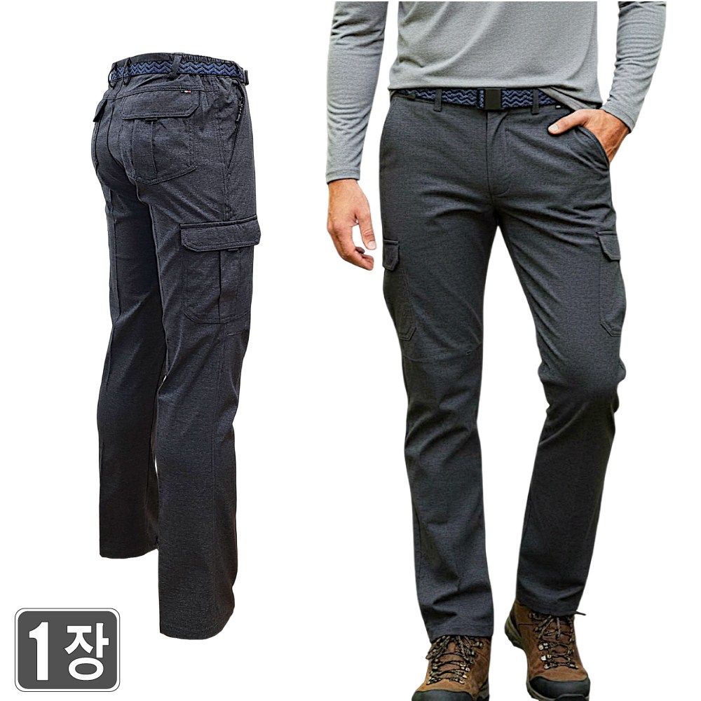 웨어몬 봄/가을 카고스판 등산바지 일상 야외 단체복 WKP21-5 15,800원