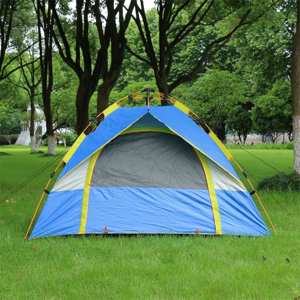 옌샵 2~3인용 캠핑 오토 원터치텐트(블루) 커플텐트 130,450원
