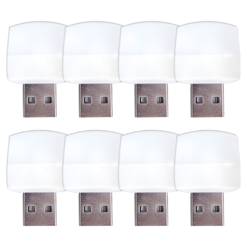 아케이바이 USB 휴대용 미니라이트 8p, 화이트 10,690원