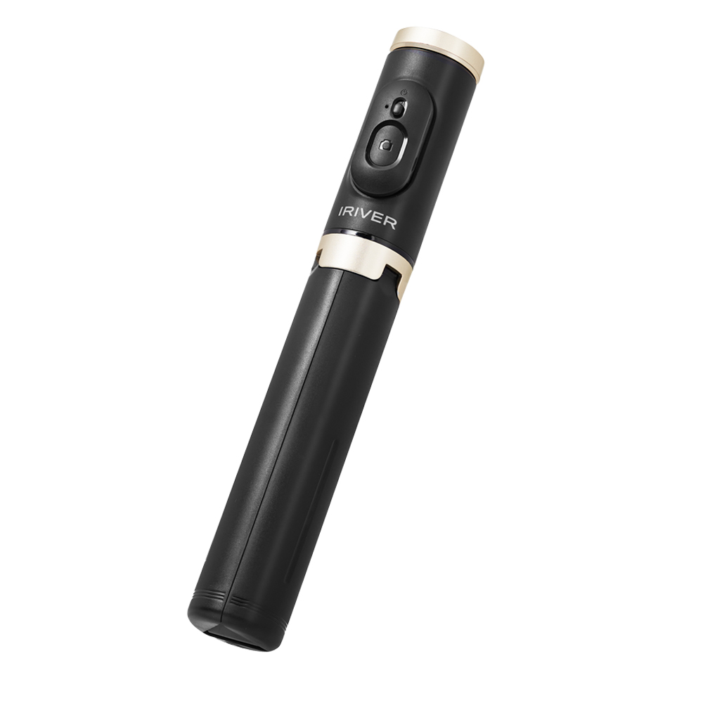 아이리버 무선 블루투스 셀카봉 삼각대, ITS-L3(블랙), 블랙, 1개 28,600원