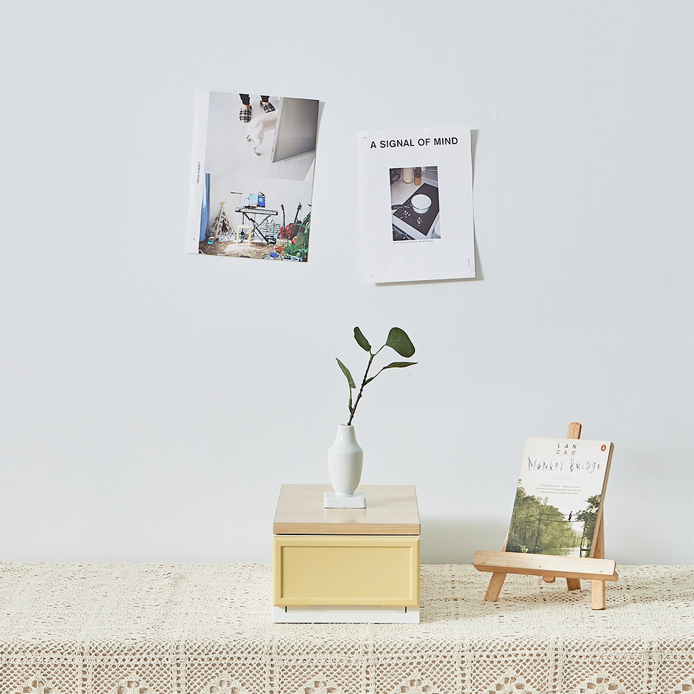 씨밀렉스코리아 래폴드 모듈형 플라스틱 서랍장 1단 200S 14,260원