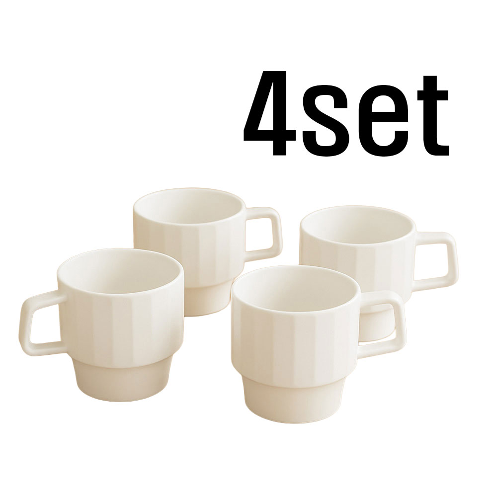 사월구일 본차이나 카페컵 세트 선물용 4P 350ml 16,500원