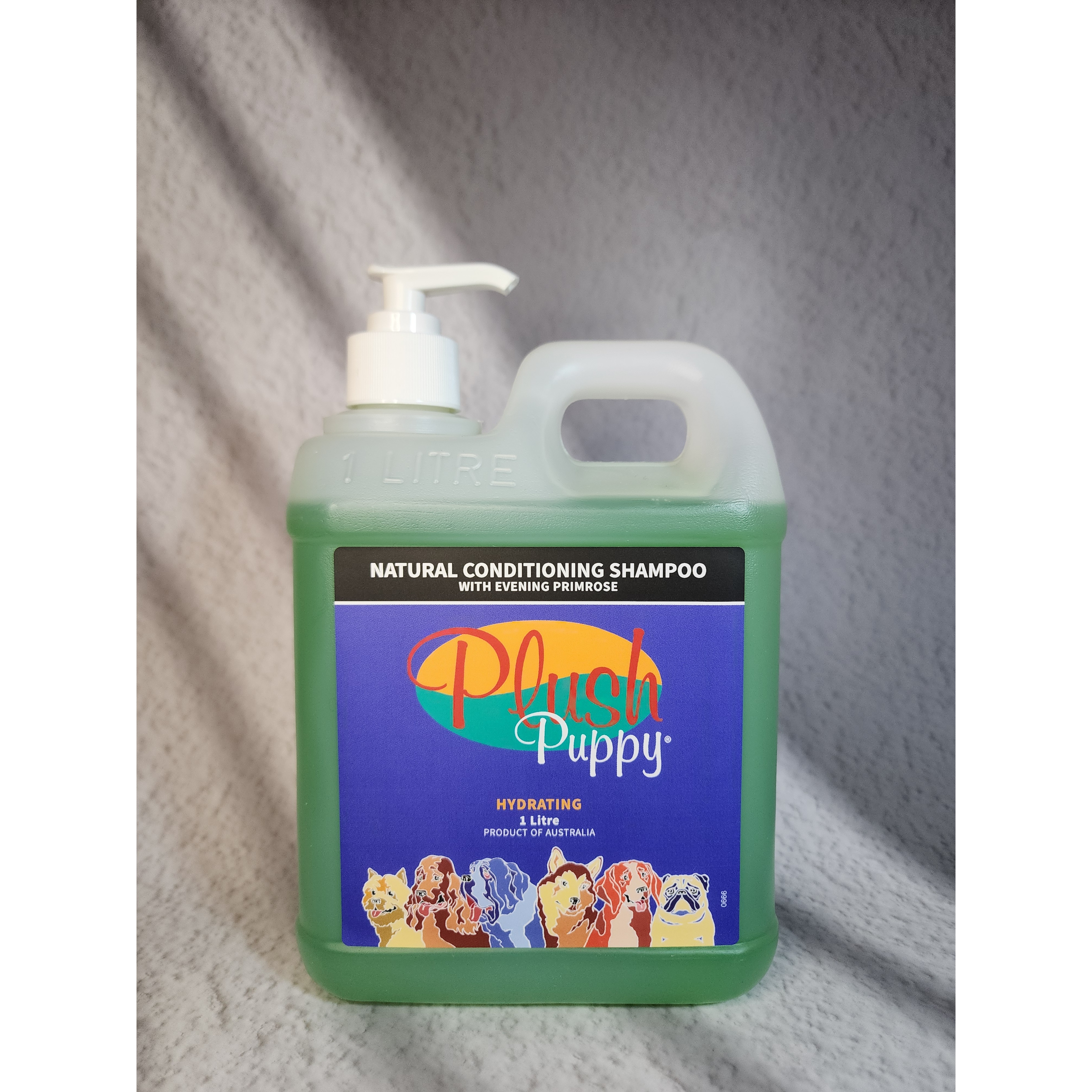 플러쉬퍼피 반려동물 내추럴 컨디셔닝 샴푸 위드 이브닝 프림로즈, 1L, 1개 82,000원