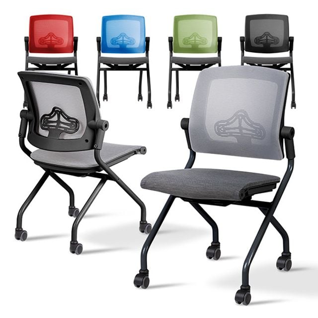 푸람 바른자세 등받이 사무용 의자 허리쿠션 152,100원