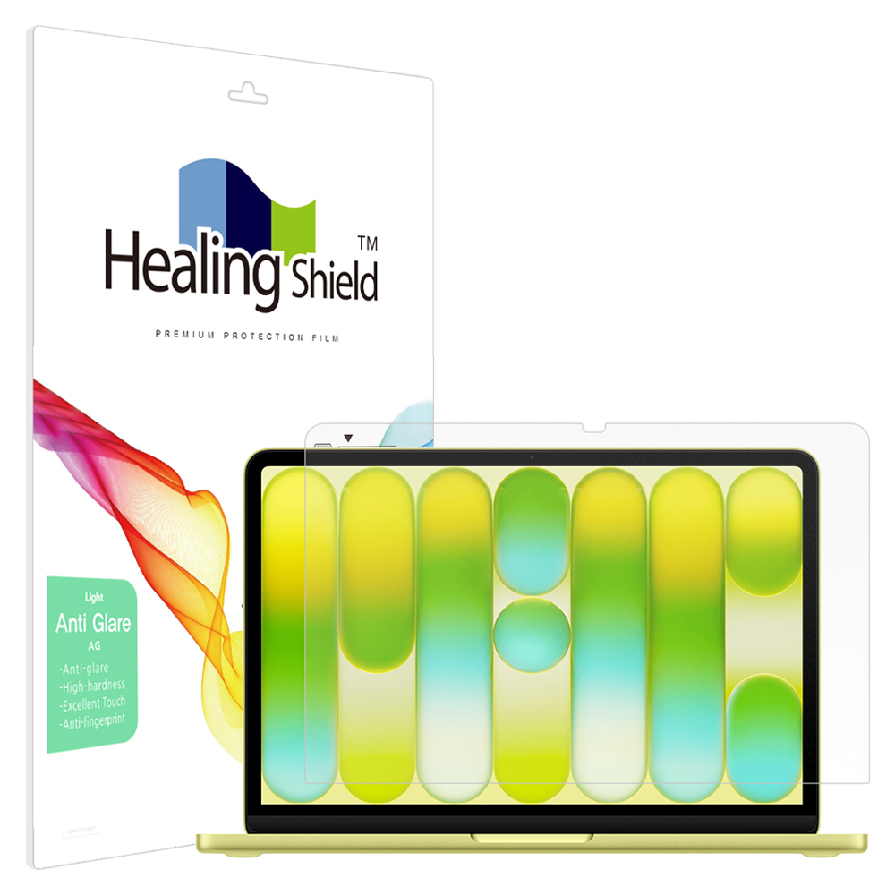 힐링쉴드 맥북네오 2026 저반사 Light 액정보호필름 세트 17,520원
