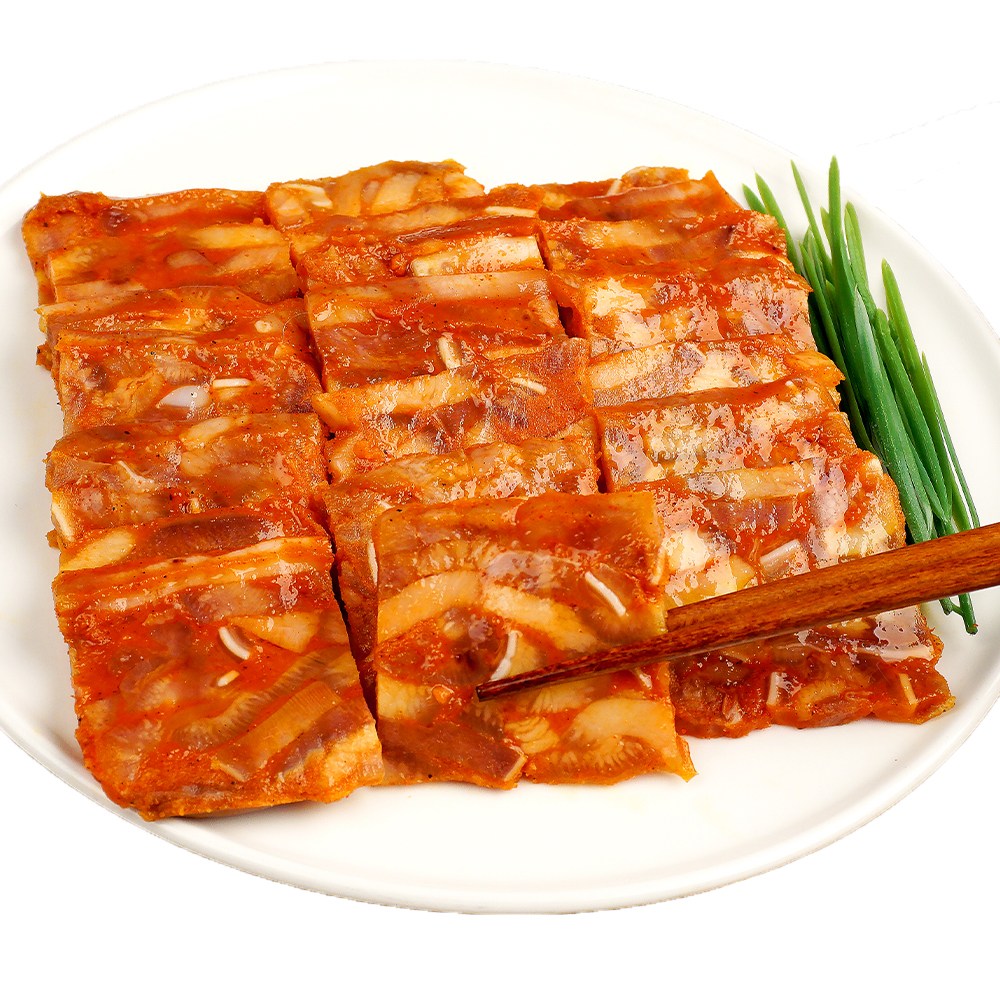 맛팜 국내산 돼지매운편육, 10개, 200g 57,000원