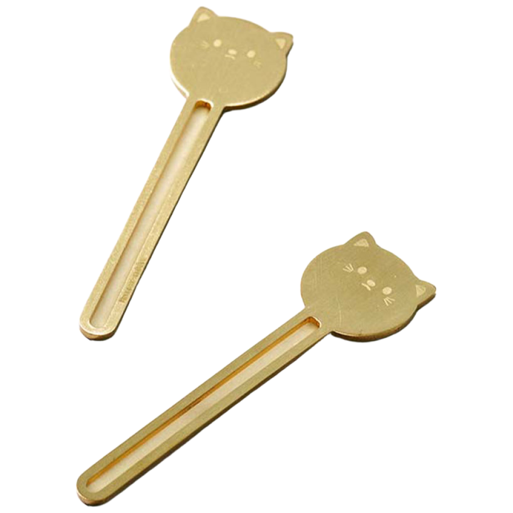 황동 고양이 튜브링거 핸드크림 디스펜서 치약짜개, 골드 13,800원