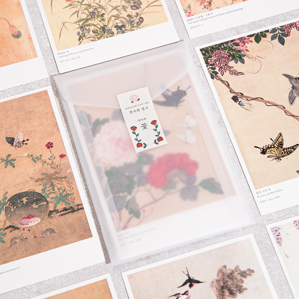 한국화엽서, 민화엽서 8,900원