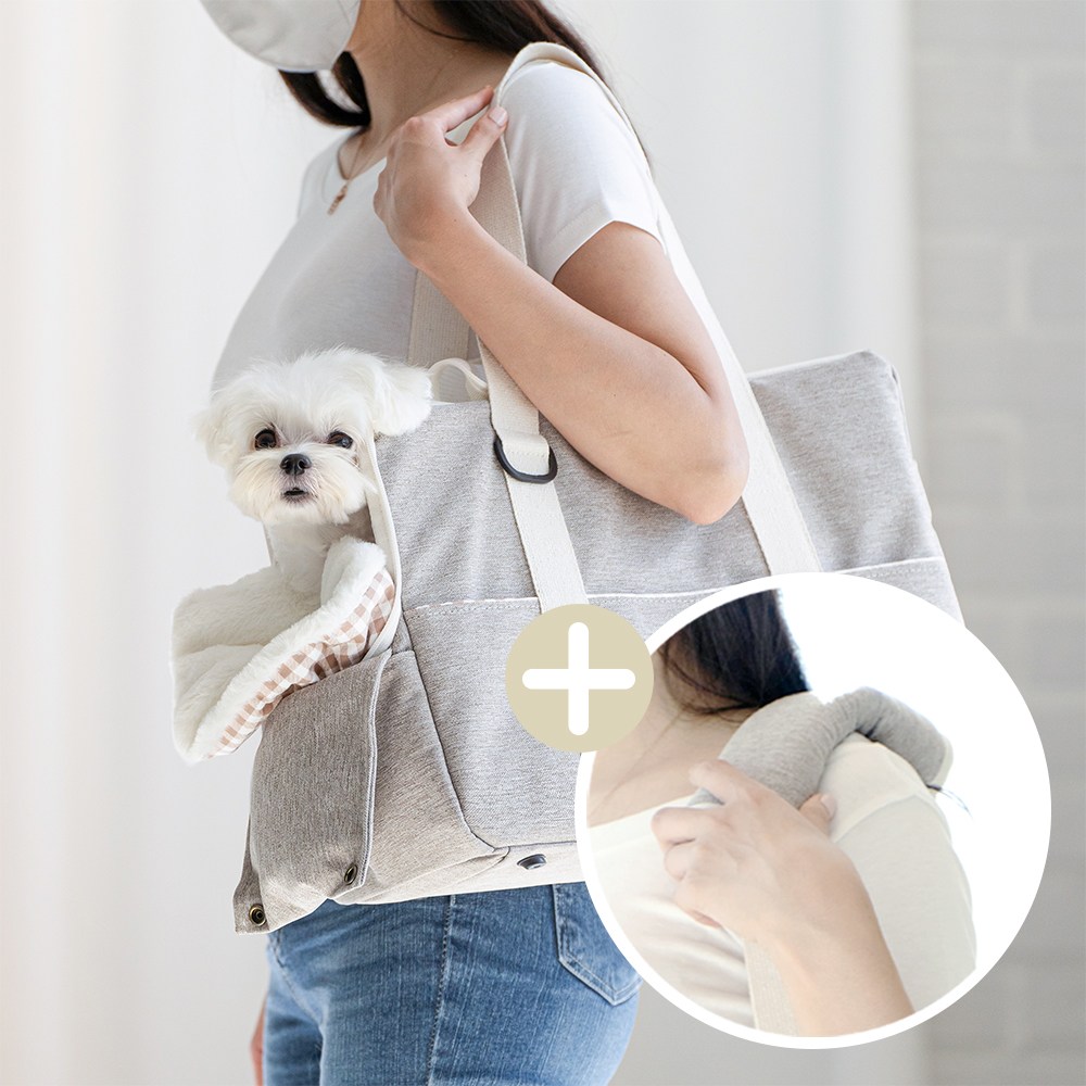 펫테일 반려동물 마카롱 이동가방 + 크로스끈 세트 69,500원