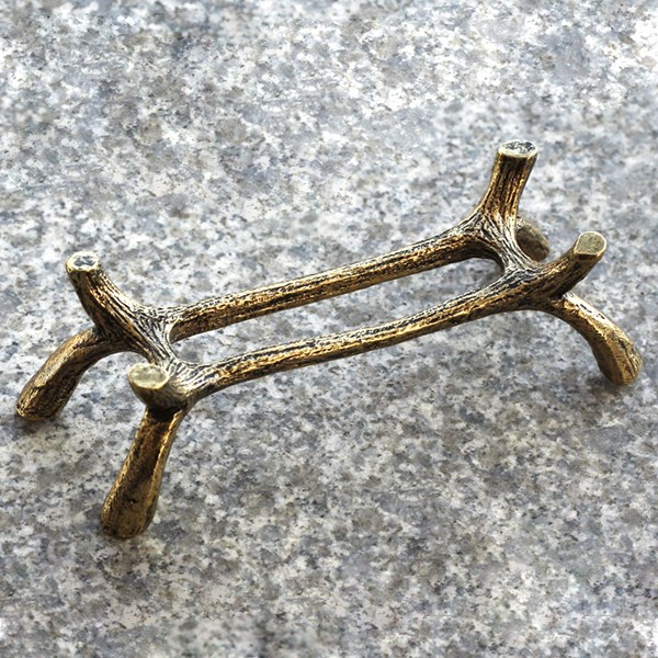 힐링젬 골드장식 인테리어소품 좌대 디스플레이 원석 나석 받침대 L, 단일상품 7,000원