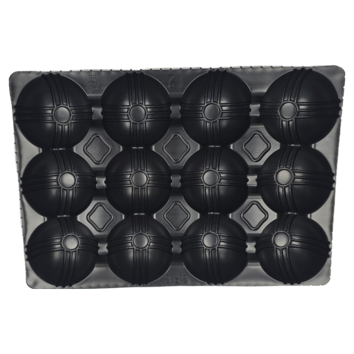 과일포장용 PP 블랙난좌 12과 (배/사과), 200개, 1세트 69,000원