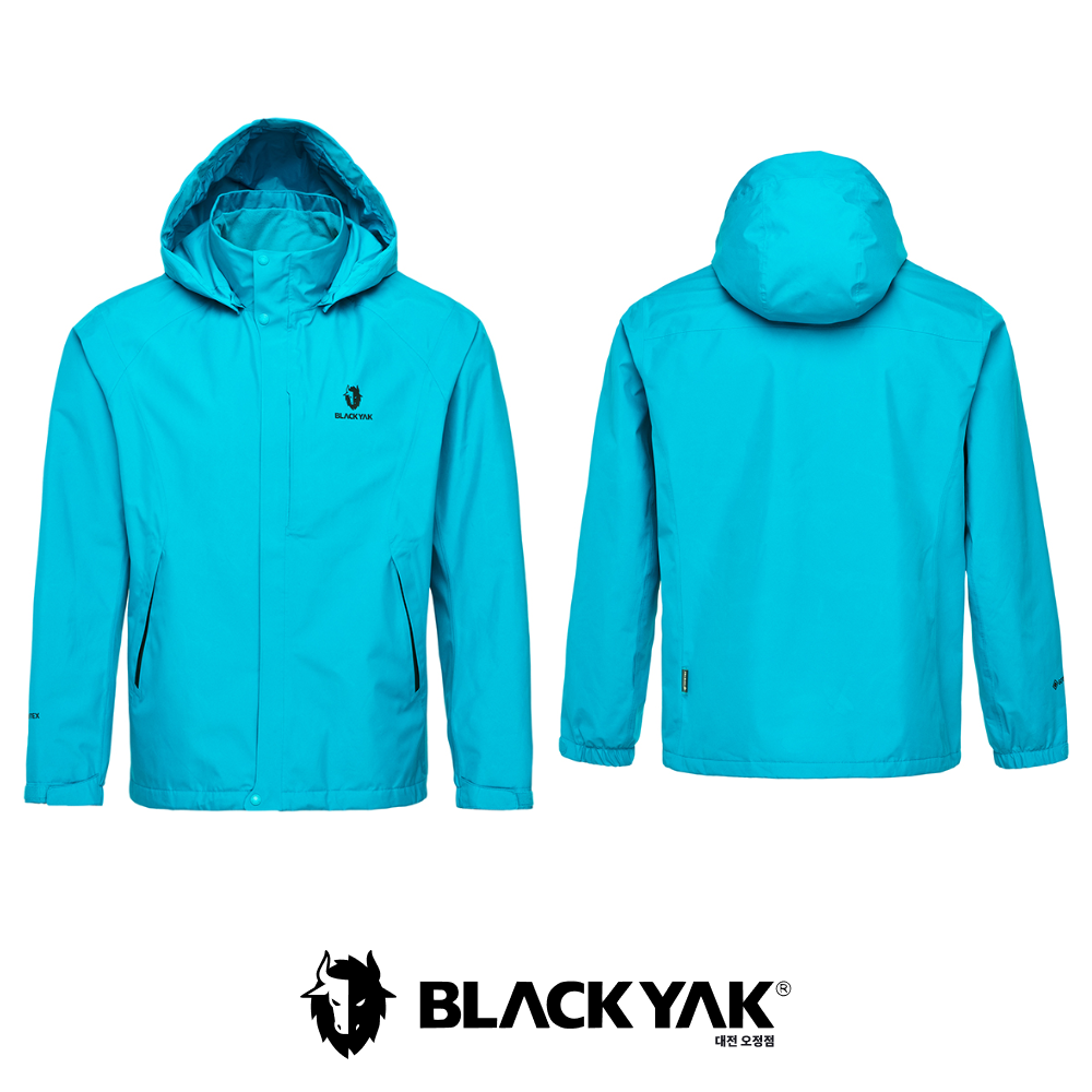 블랙야크 남성 고어텍스 방수 자켓 터쿼이즈 간절기 등산 바람막이 1BYGJFU001 219,900원