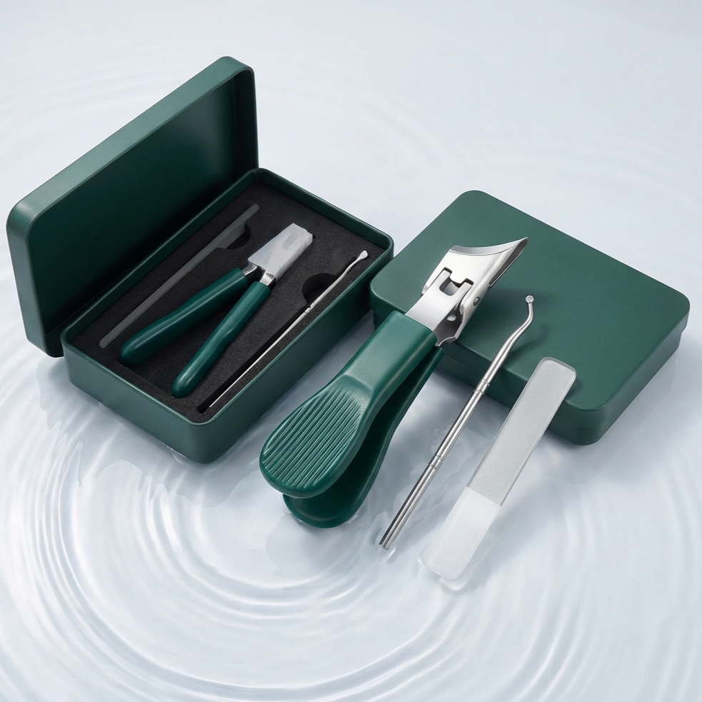 아킴 30도 사선 내성 발톱깎이 스테인리스 스틸 곡선 두꺼운 발톱깎이 손톱 정리 도구 내성발톱 관리 도구 손톱깎이, 현재가 6,440원