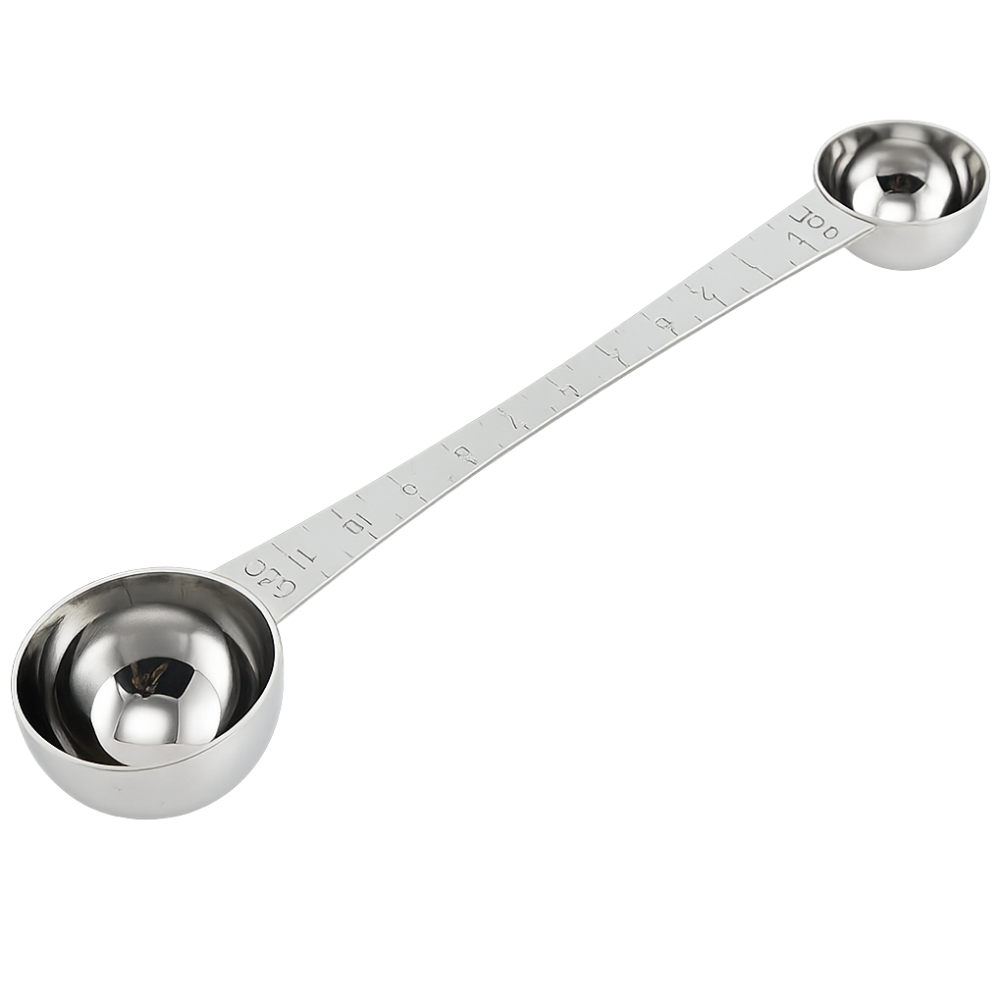 인글로우 눈금 표시 양면 계량 스푼 실버 8,690원