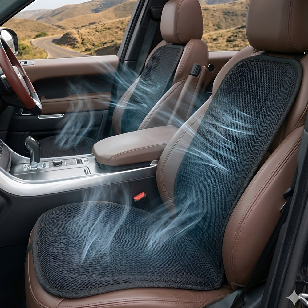 더쎈 매쉬 차량용 통풍시트 여름 자동차 쿨링시트커버 바람 쿨썸 방석 전차종 22,640원