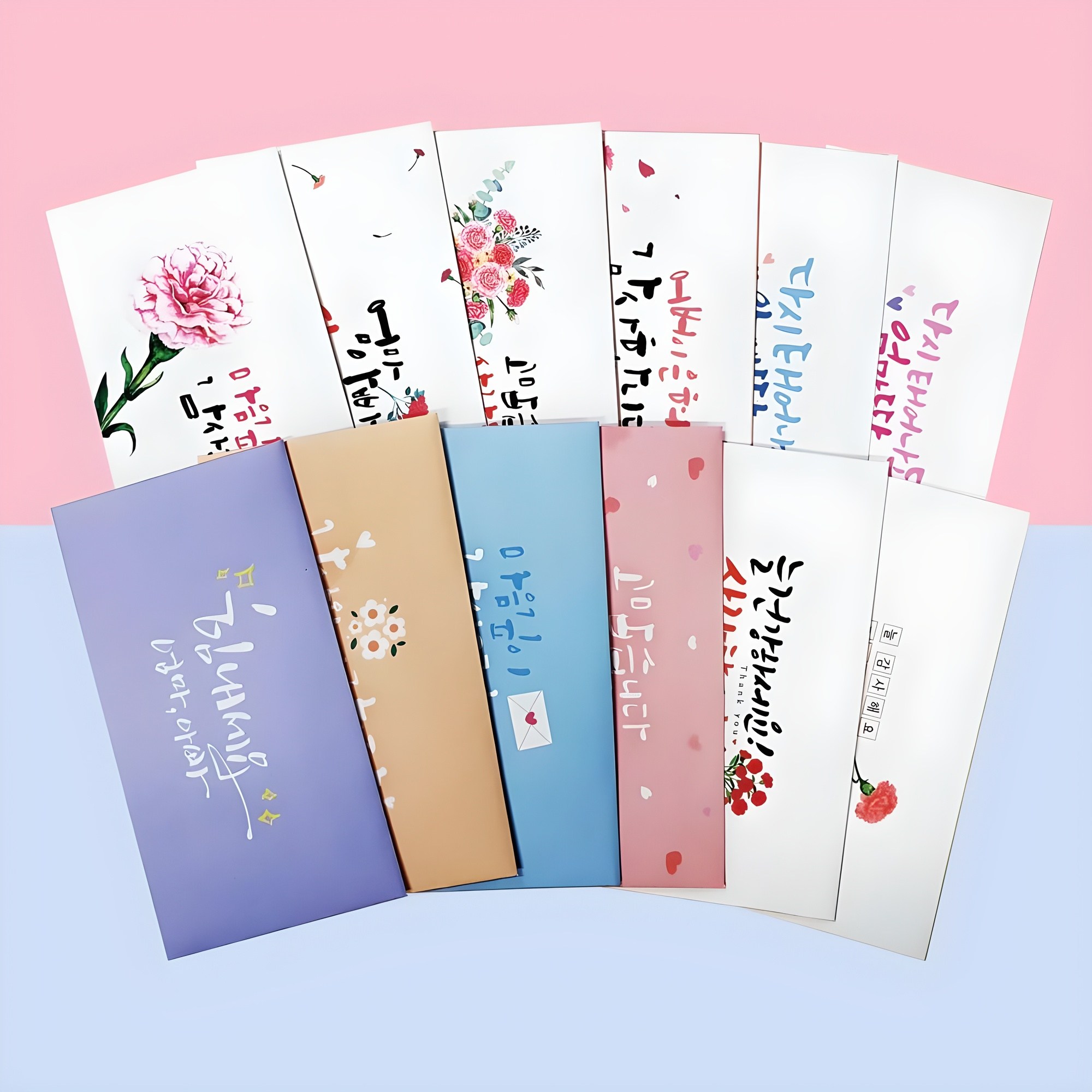 보아스넷 센스있는 캘리그라피 어버이날 부모님 편지봉투 감사봉투 용돈봉투 24p 6,000원