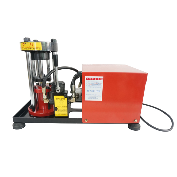 태화 THOPP-10000 자동 호스 압착기 밴딩기 유압기, 1개 2,493,200원