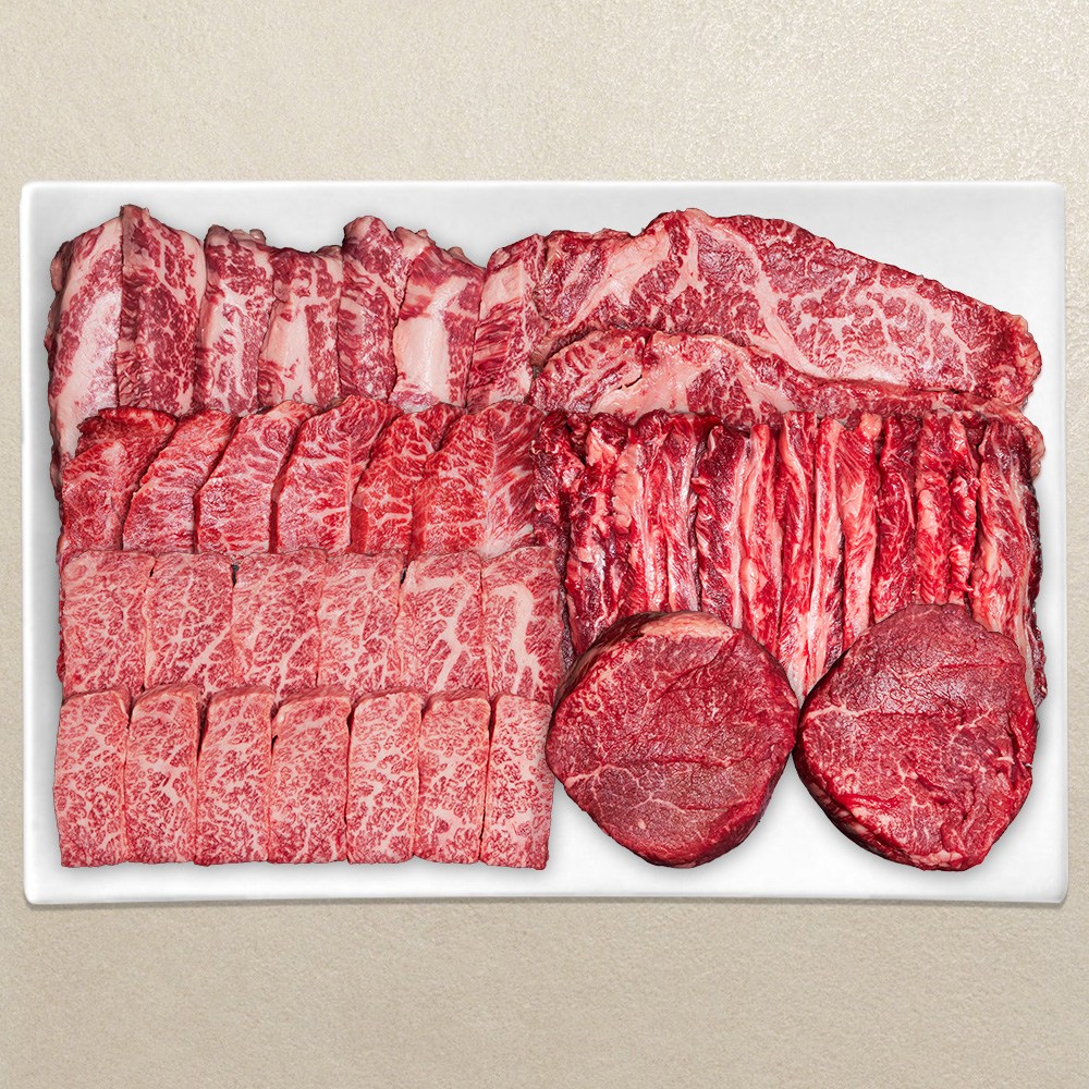 마장동 한우이츠 1++등급 한우선물세트, 1세트 258,900원