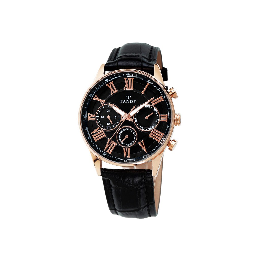 탠디 남성용 멀티펑션 가죽시계 1712 69,000원