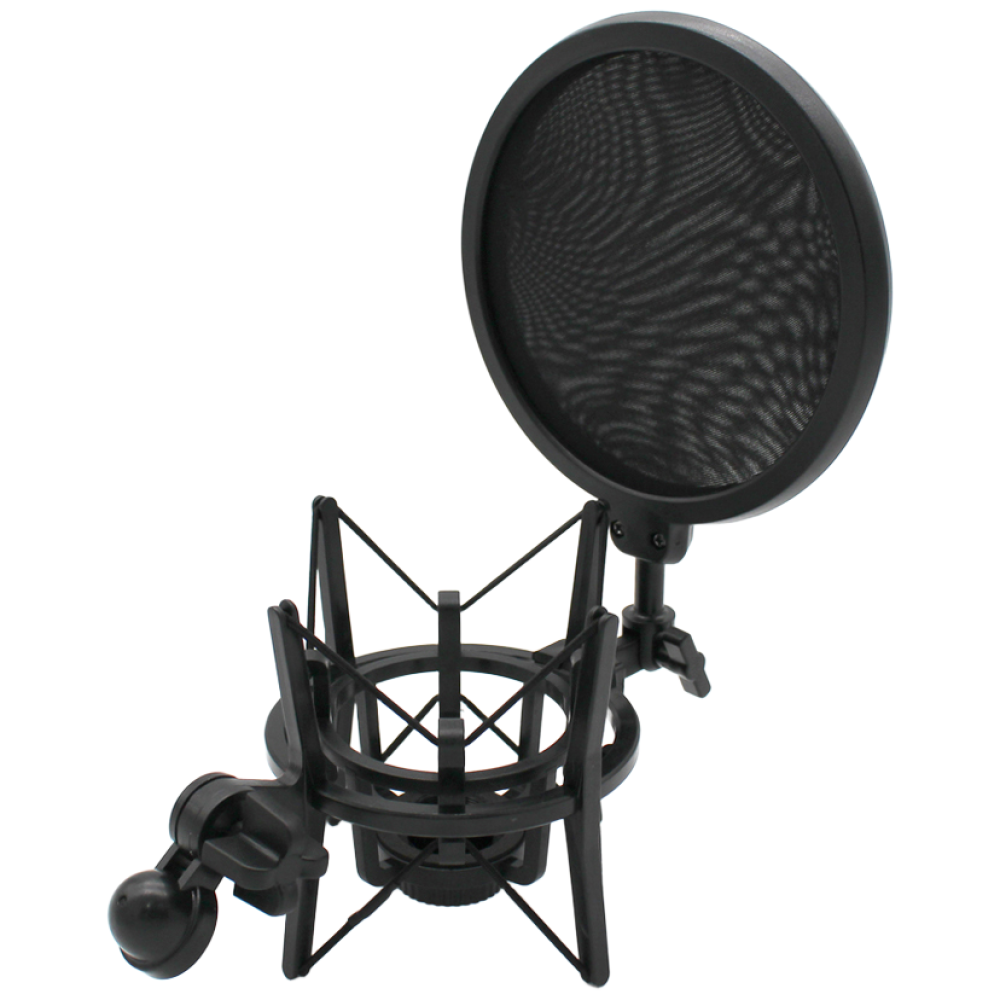 [디보이스]YL-101/쇼크마운트+팝필터 세트/팝스크린/쇽마운트/마이크스탠드용품 23,000원