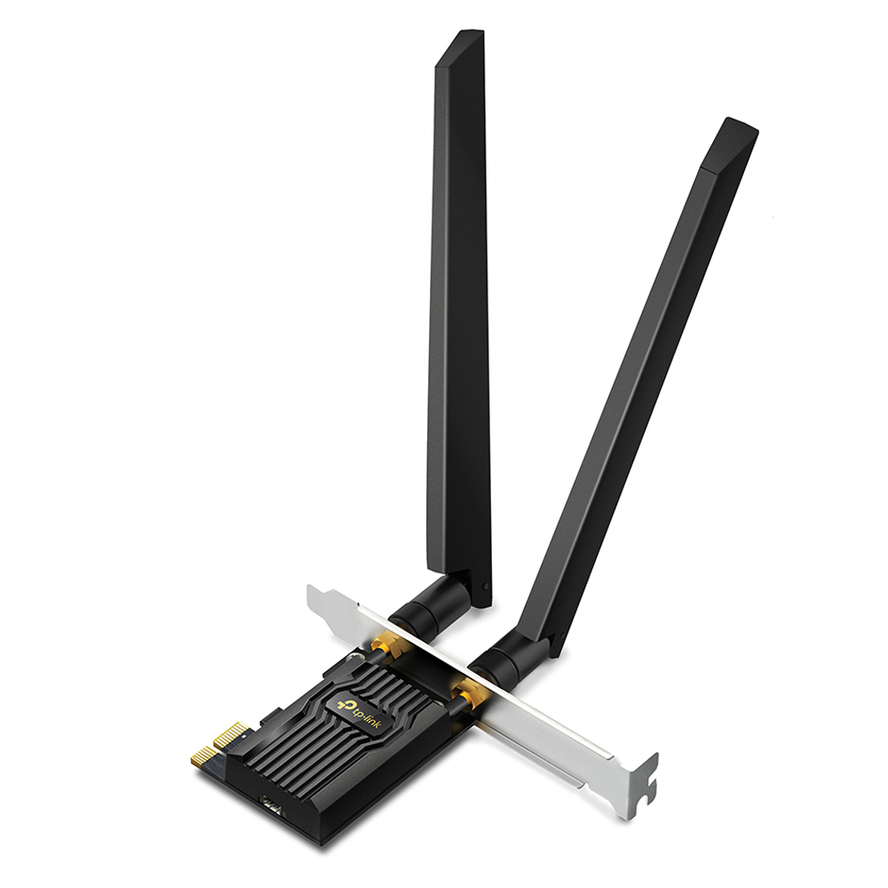 티피링크 AXE5400 Wi-Fi 6E 블루투스 5.3 PCIe 무선 랜카드 39,900원