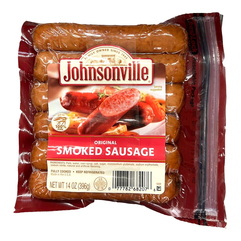 코스트코 JOHNSONVILLE 스모크 소시지, 396g, 2개 19,770원