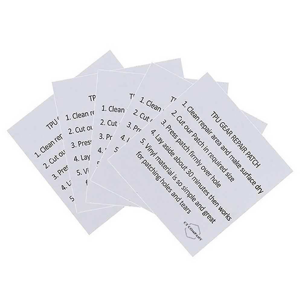 씨티컴퍼니 TPU 텐트 타프 보수 수선패치 5p 2,430원