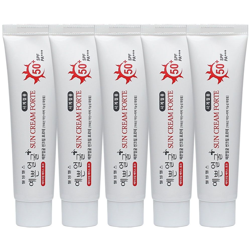 수분보충 웰빙헬스 예쁜얼굴 선크림 포르테 자외선 차단 기능성 SPF50진정 쿨링 트러블PA진정 트러블진정 트러블 25g X 5개 케어 탄력 보습 수분 영양 38,000원