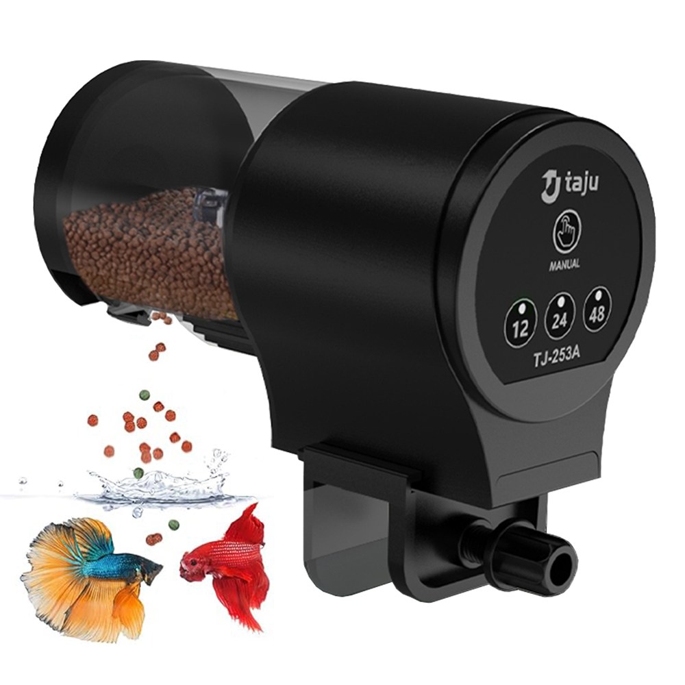 슈퍼인 어항 물고기 자동급여기 열대어 타이머 자동밥주기 급식기 어항용품, 1개 17,520원