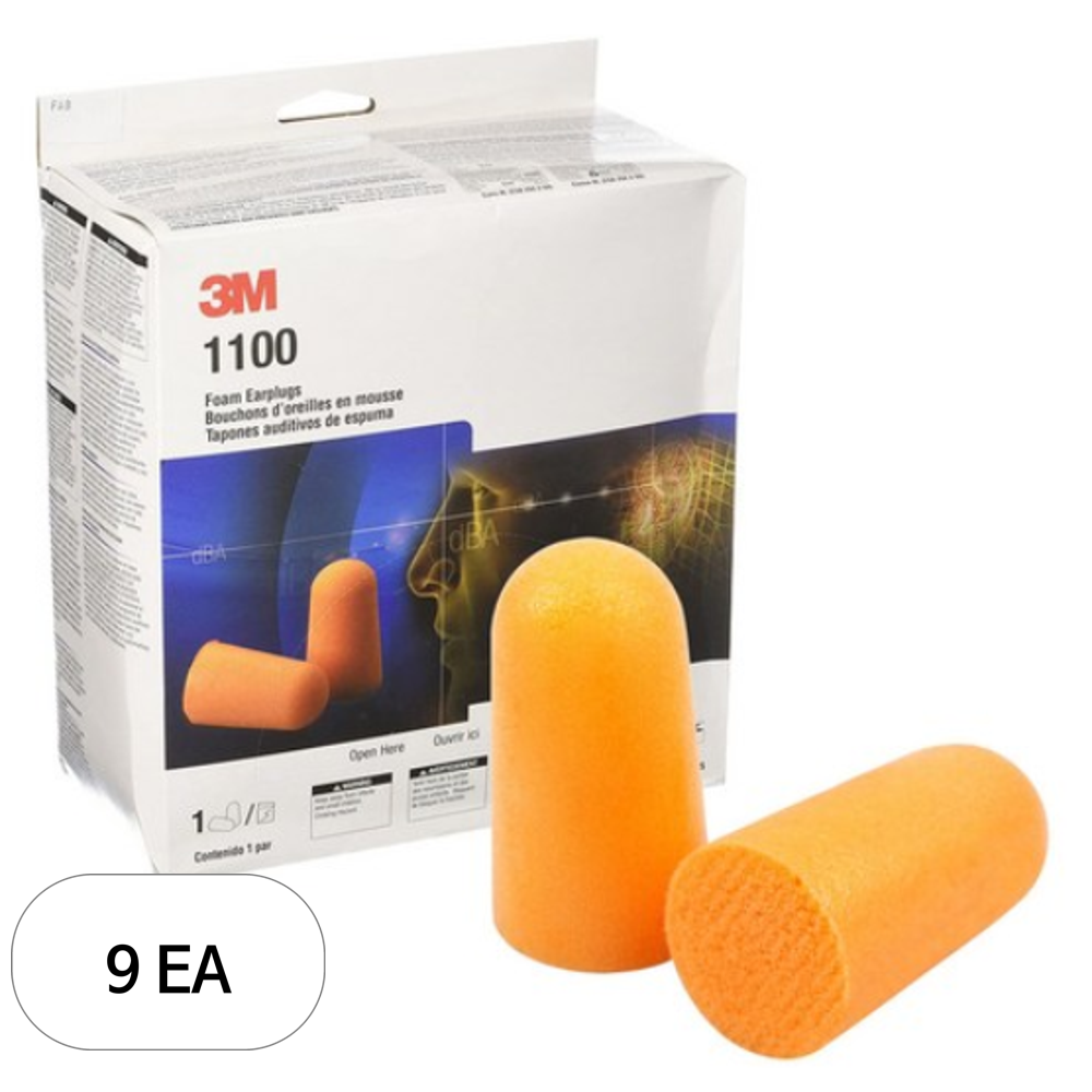 쓰리엠 이어플러그 1100 폼 귀마개 400p 510,580원