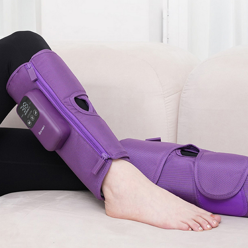 Bornoon 종아리 마사지기 무선 온열 공기압 강도조절 발 다리 안마기, R+L 56,900원