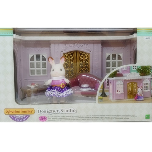 실바니안 타운 디자이너 스튜디오 피규어 6006 65,500원