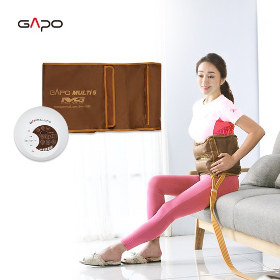 [가포멀티5] 사지압박순환장치 허리마사지 세트 139,000원
