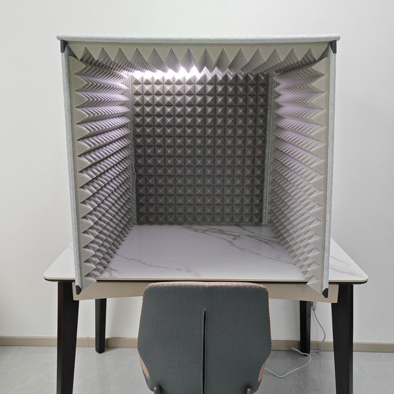 간이방음부스 커버 1인용 방송 소음 제거 가정용 58,700원