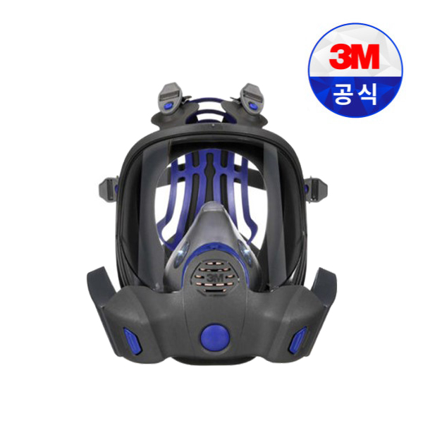 3M 전면형 방독마스크 FF800 시리즈 방독면 양구형 필터 339,900원