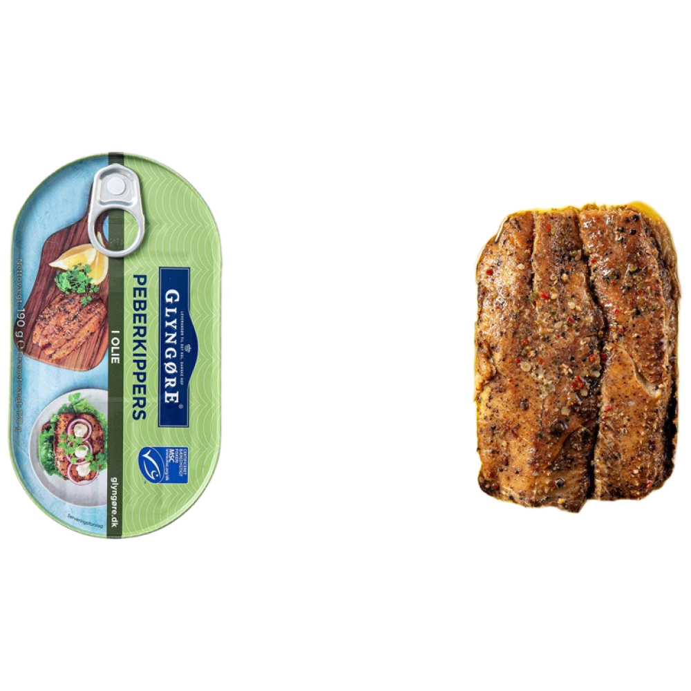 아만다 청어통조림 글링외레 후추청어 통조림 오메가3 후추청어 뼈없는 훈제청어 라트비아산, 1개, 190g 9,900원