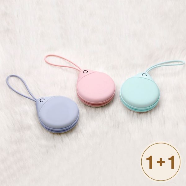[1+1] 단미 물방울 양면발열 USB 충전식 휴대용 손난로 보조배터리 6000mAh 68,600원