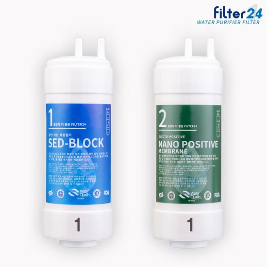 쿠쿠 인앤아웃 CP-TS100S 정수기필터 호환 전체세트 [5인치 1+1 X] 32,310원