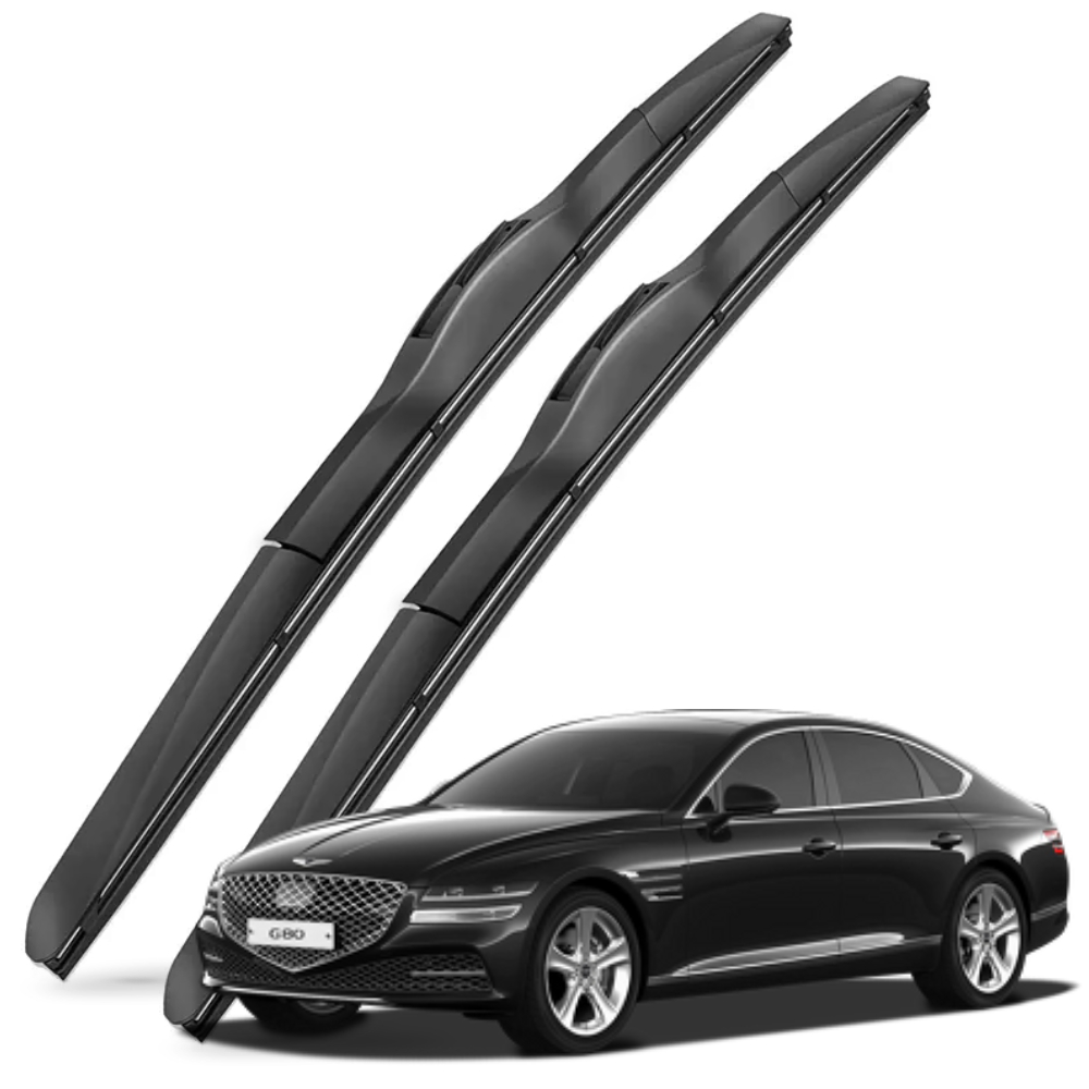 제네시스 호환 G80 전차종 자동차 하이브리드 전면 와이퍼 1+1, G80 (16~20)-NH650+400mm 20,000원